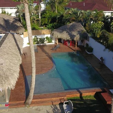 La Casita Chambre Individuelle Las Terrenas Buitenkant foto
