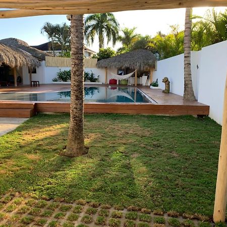 La Casita Chambre Individuelle Las Terrenas Buitenkant foto