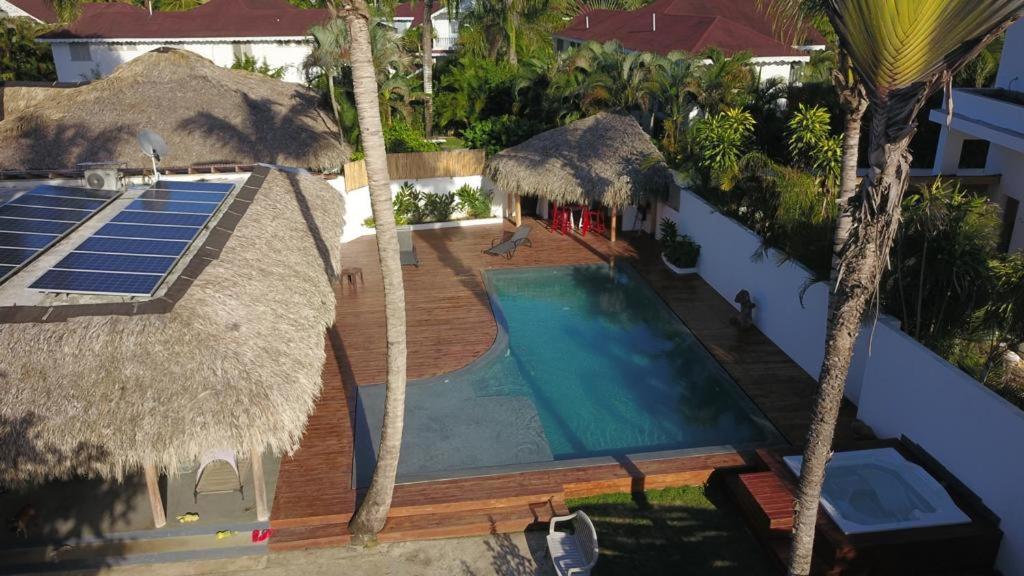 La Casita Chambre Individuelle Las Terrenas Buitenkant foto
