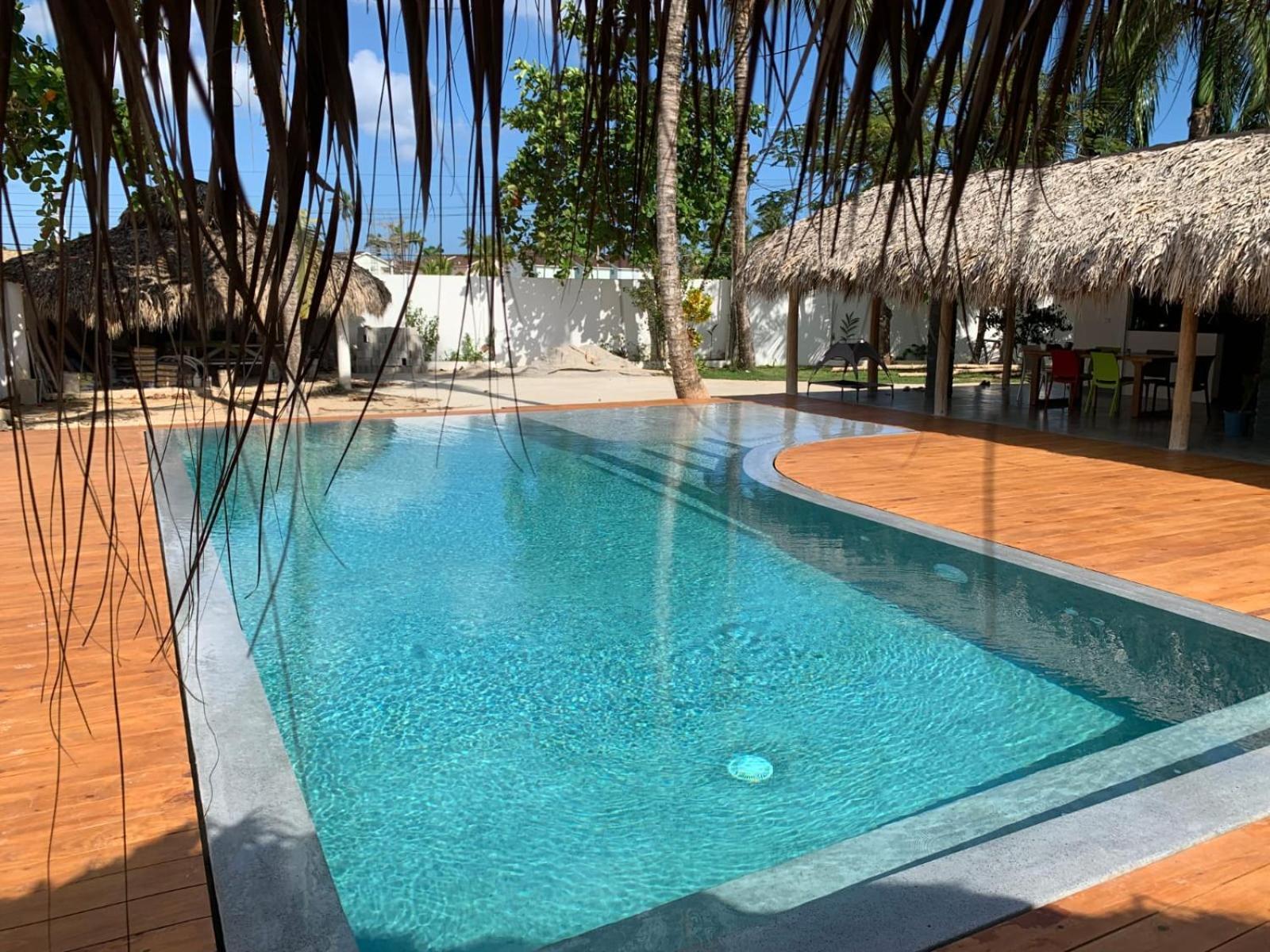 La Casita Chambre Individuelle Las Terrenas Buitenkant foto