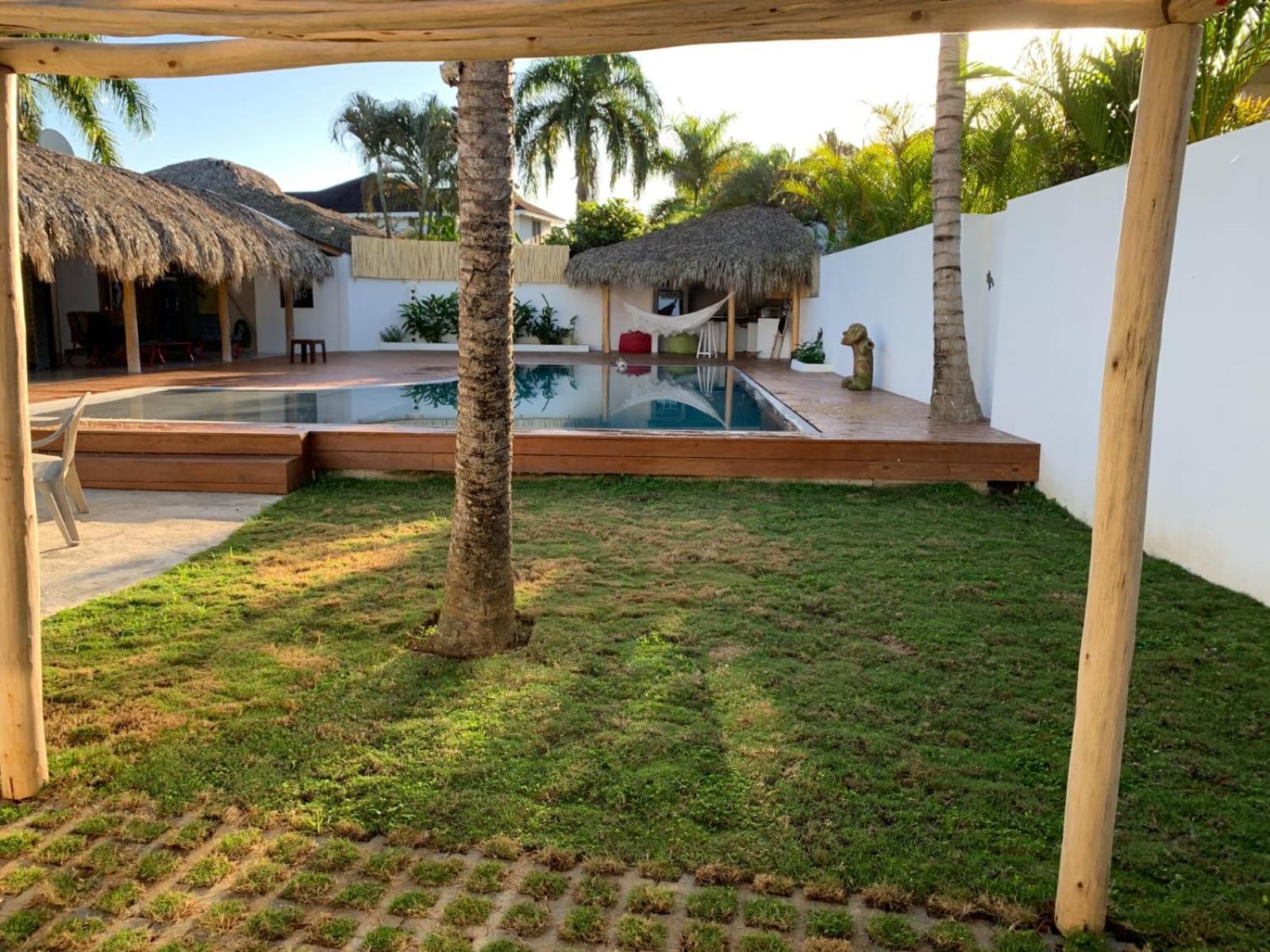 La Casita Chambre Individuelle Las Terrenas Buitenkant foto